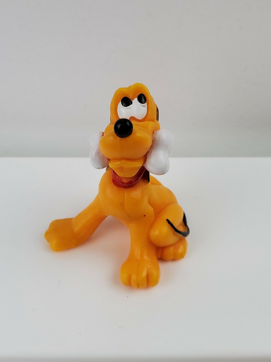 Vintage Disney Pluto with Dog Bone Applause 2