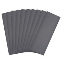 10X Schleifpapier Nass + Trocken Schleifpapier 1000 KöRnung Perfekt Schleifen
