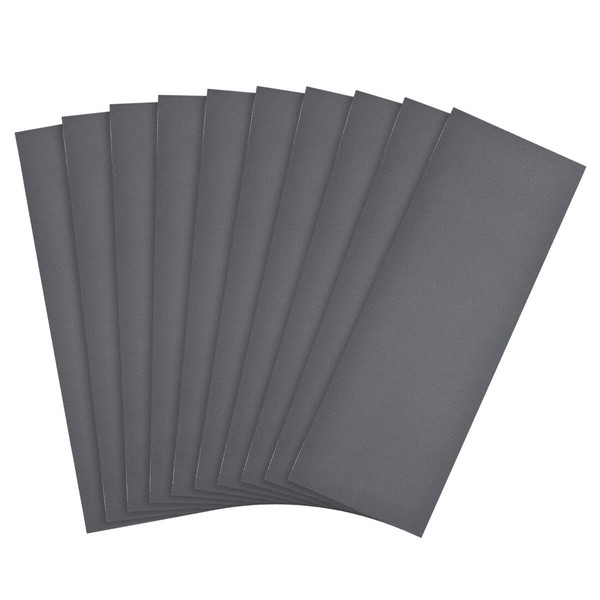 10X Schleifpapier Nass + Trocken Schleifpapier 1000 KöRnung Perfekt Schleifen-image