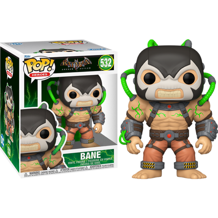 Batman: Arkham Asylum Bane Super Sized 6