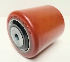 Yale / Wicke Vulkollan 580059476 Hubwagen-Gabelrolle 680 kg Ø 85 x 90 x 12mm NEU