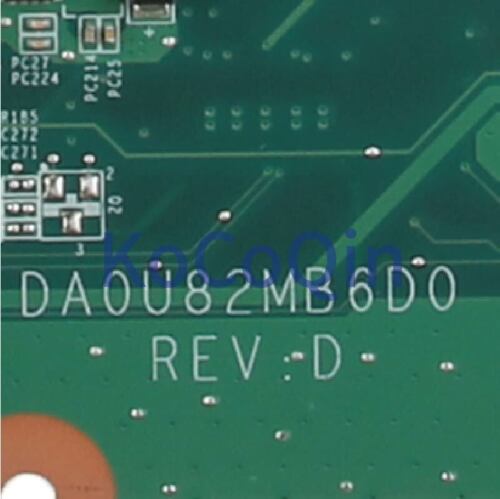 FOR HP Pavilion 15-N 15-n005TX Motherboard DA0U82MB6D0 I7-4500U N14P-GV2-S-A1 - Picture 3 of 6