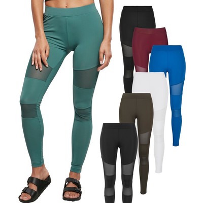 Urban Classics Ladies - TECH MESH Sport Fitness Leggings
