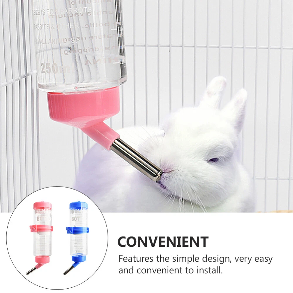 Rabbit, Guinea Pig, Small Pet Self Adhesive Water Bottle Holder