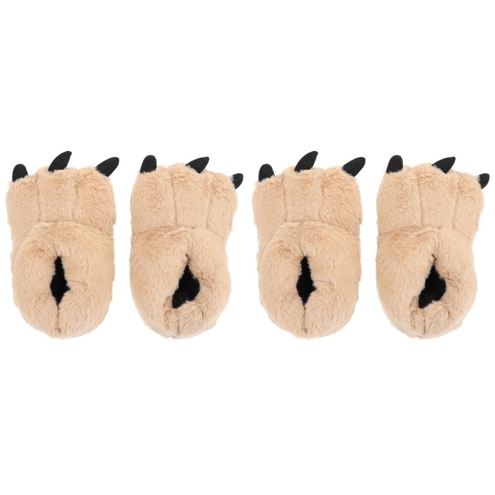 APL 2 paia ciabatte calde bambino signorina pantofole invernali calde invernali