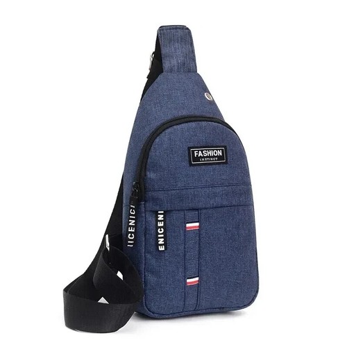 Men Women Sling Bag Chest Fanny Packs Cross Body Travel Shoulder Backpack Sports - Picture 19 of 20