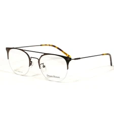Dream Himax V16214 Women's Round Half Rim Bronze  49-20-143 Eyeglasses B102