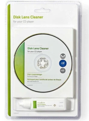 PULISCI LENTE OTTICA LASER PULIZIA DVD CD ROM CONSOLE VIDEOGIOCO COMPUTER PC WII