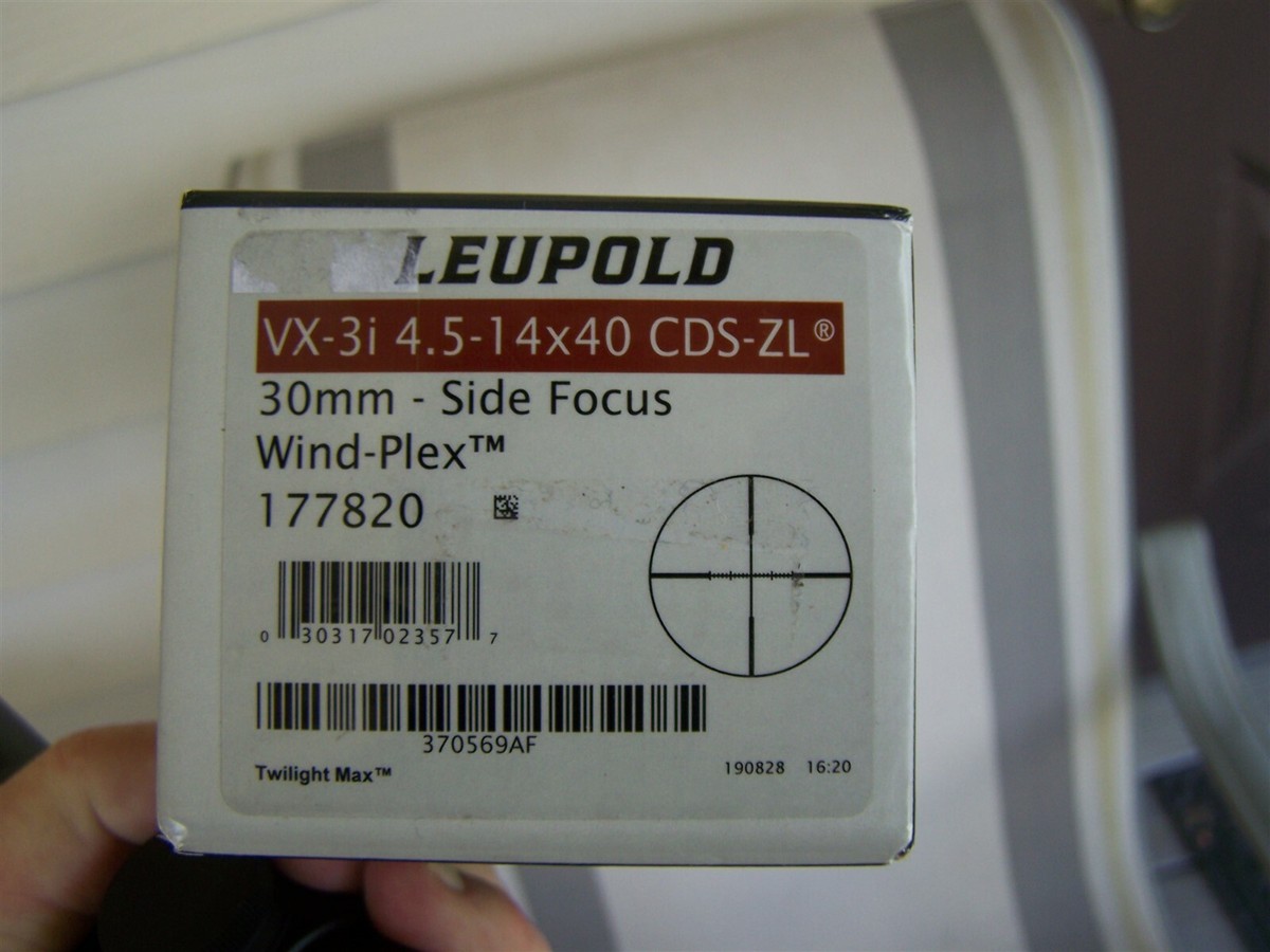 ⪩⪨ VX-3i 3.5-10x40 CDS-ZL Duplex | Leupold