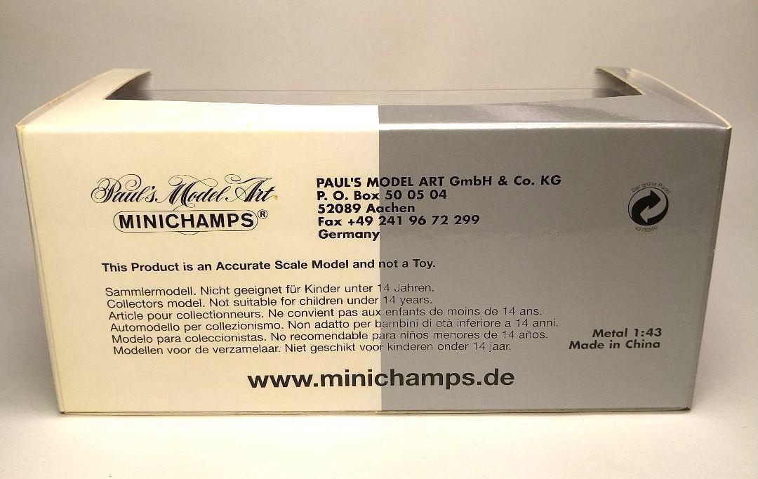 【ミニチャンプス】Audi A4 DTM 2004 M Ekström Minichamps 1/43 Audi A4 Dtm 2004 M Ekstr | eBay