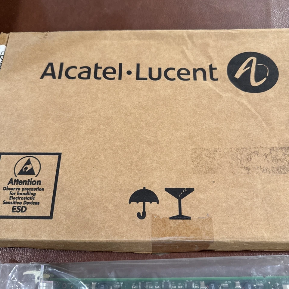 Alcatel Lucent 3DB18206AC  MPR9500 Ethernet Access Switch P8ETH NEW. - Image 2 of 4