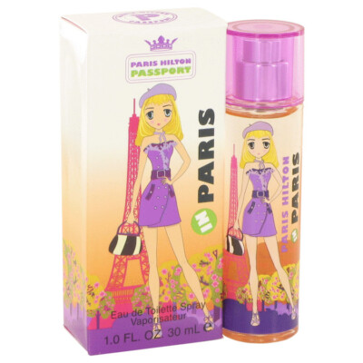 Paris Hilton Passport in Paris by Paris Hilton Eau De Toilette Spray