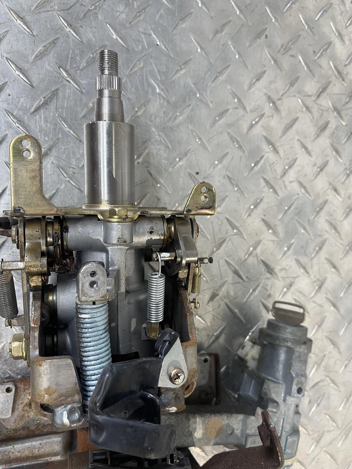 Conjunto de columna de dirección Toyota 4runner 1990-1995 4 corredores con interruptor de encendido  Foto 2 de 4