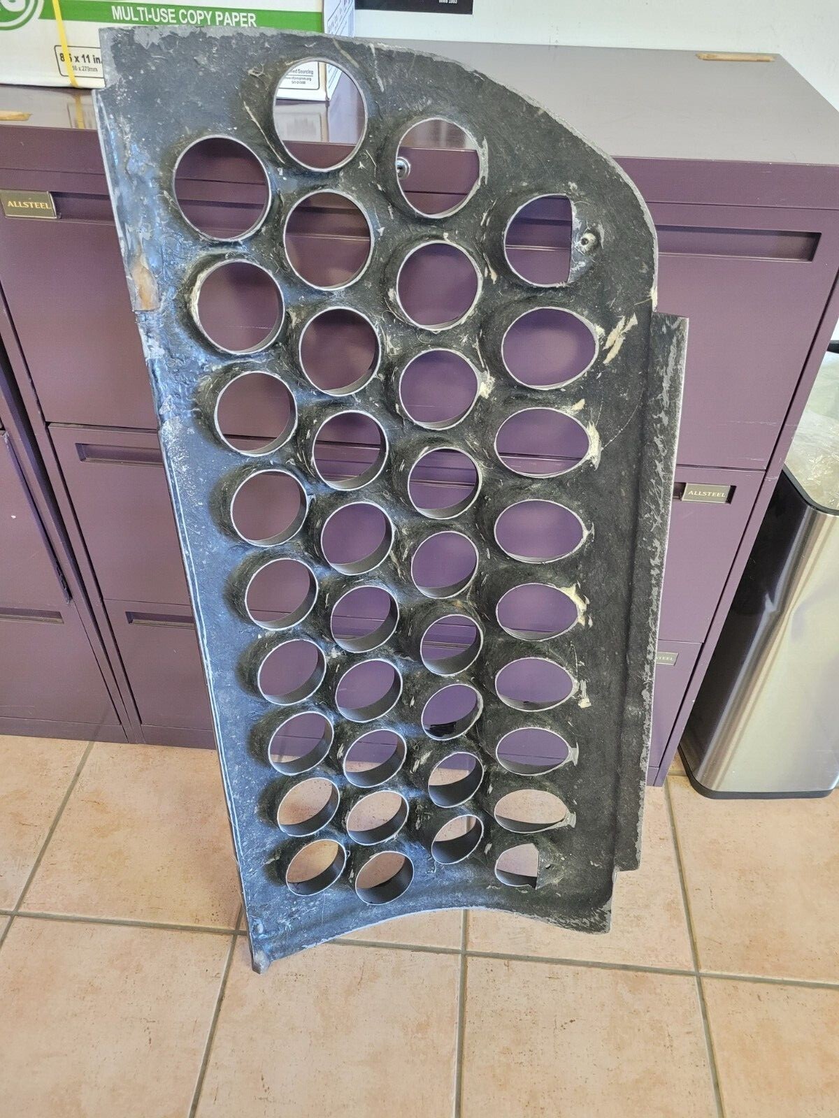 Thermo King Reefer ROADSIDE Grille TK987473 SB 110 210 230