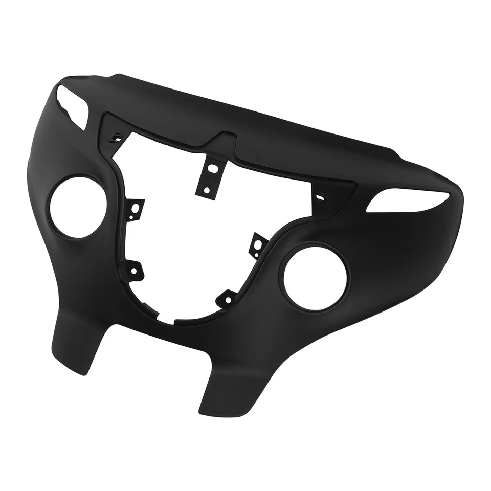 Carenado exterior delantero apto para Indian Chieftain Roadmaster Dark Horse negro mate Foto 2 de 2