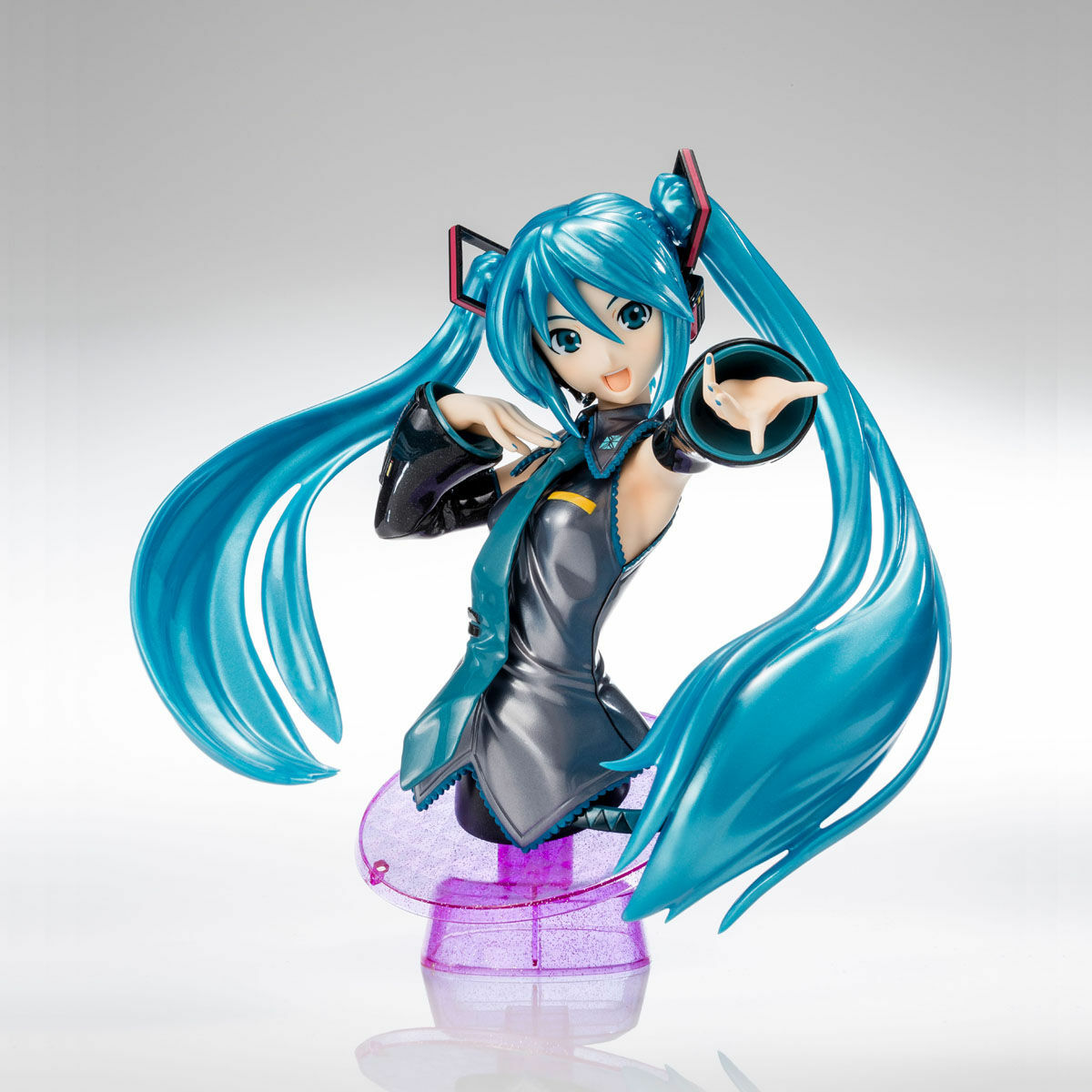 Figure-rise Bust Wonder Festival 2018 Winter Limited Color Hatsune