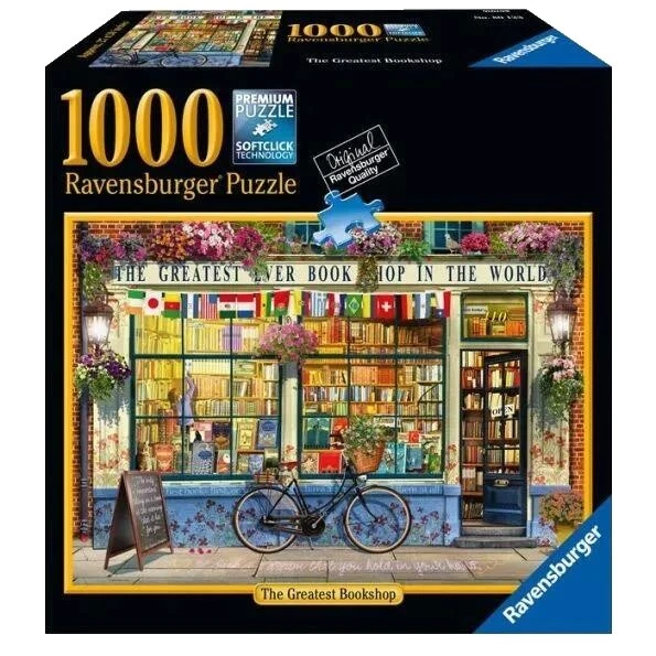 Rompecabezas de 1999 piezas Ravensburger 1000 -