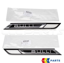 NEW GENUINE VW TRANSPORTER T6.1 FRONT WING BADGE INSCRIPTION BULLI SET 2 PCS