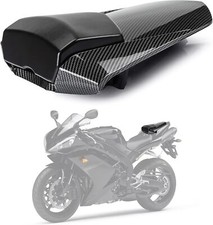 PSLER Rear Seat Cover Rear Seat Fairing Cover for YZF R1 2007 2008 Carbon 