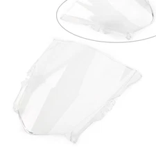 Front Windshield Windscreen Fit For Honda CBR500R 2013 2014 2015 ABS Transparent