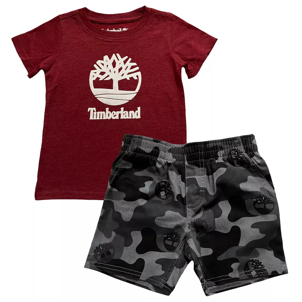 Boys clearance timberland shorts