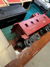 6257 caboose lionel original box