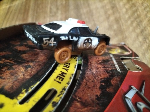 Disney Pixar Cars Crazy 8 Crashers plástico sellado APB - Imagen 4 de 4
