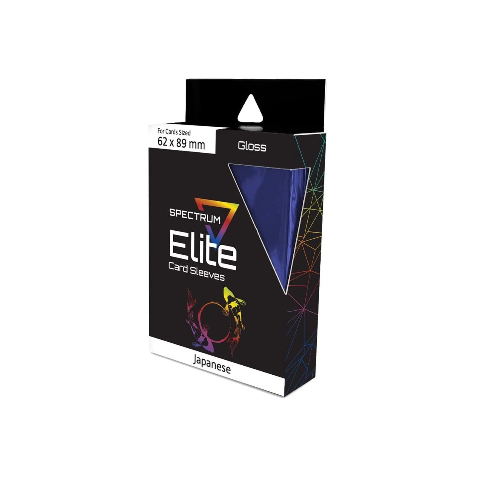 Spectrum Elite Blue Gloss Card Японские гильзы в количестве 60 штук НОВЫЕ В НАЛИЧИИ 2090₽