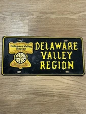 Vintage AACA Antique Auto Delaware Valley Philadelphia PA Booster License Plate