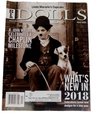 Dolls Magazine April 2018 Charlie Chaplin RubyRedGalleria Tasty Treats