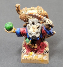 Warhammer Fantasy Battles - Skaven Monk - Poison Wind Globadier - Metal OOP WFB