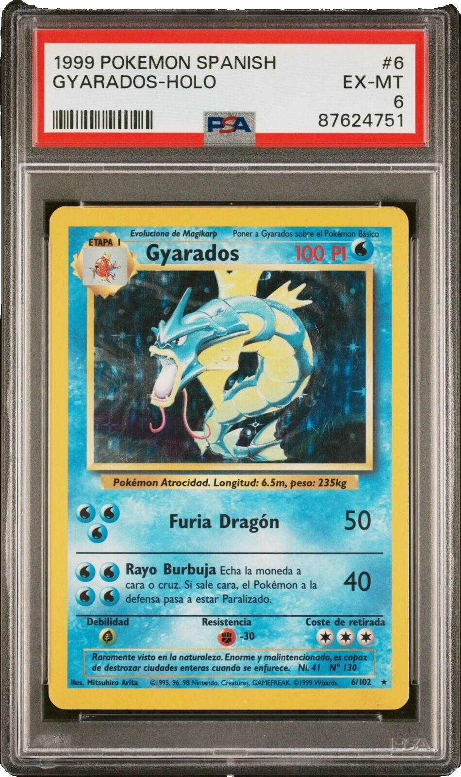 Individual Trading Card Games in Spanish