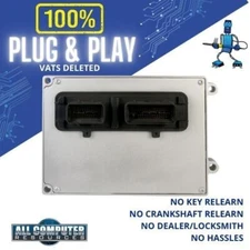 2004 Saturn VUE 3.5L 37820-RDM-A580 ECU ECM PCM Computer VATS DELETE