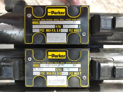 Altec 970229551 Hydraulic Solenoid Valve - Parker