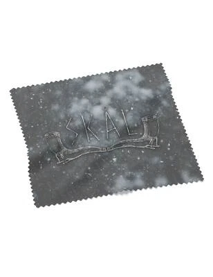 URBANBACKWOODS Skal Drinking Horns Brillenputztuch Viking Wikinger Met Norse Odin Valhalla