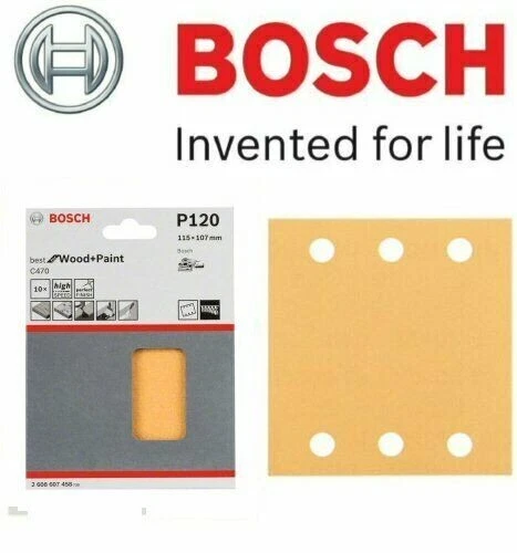 Bosch gss 160 sanding on sale sheets