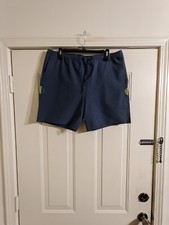 Tavik Modern Beach Culture Men's L HYBRID Contact Shorts Zip Pockets, Volleyball