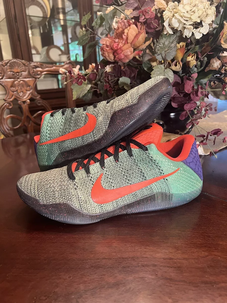 Nike Kobe 11 XI Elite Low ID iD All Star Multi Color Size 12 Sneakers 835649-991