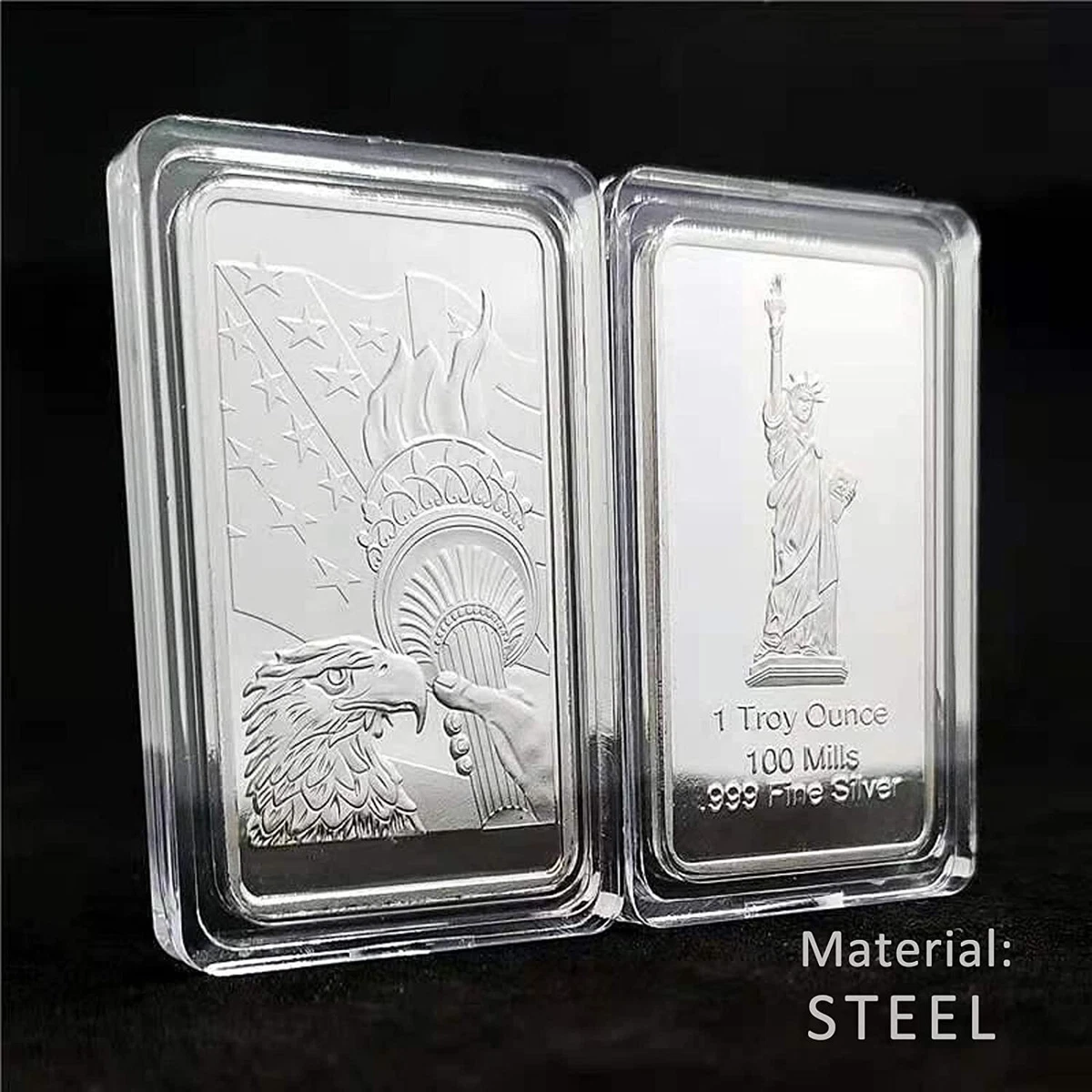  1 Troy Ounce Silver