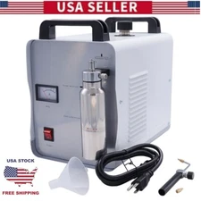 300W 75L Portable Acrylic Polishing Machine Oxygen Hydrogen Welder US Stock