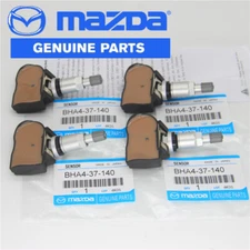 4PCS BHA4-37-140 TIRE PRESSURE SENSORS TPMS fit Mazda 2 3 5 6 CX7 CX9 RX8 Miata