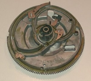 Kurvenrad aus PE 720 Plattenspieler - Ersatzteil