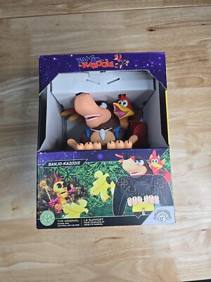 Banjo Kazooie Cable Guys Phone & Game Controller Cradle Holder NEW in BOX