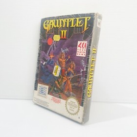 Gauntlet II 2 + Box - Nintendo NES - Tested & Working - Free Postage