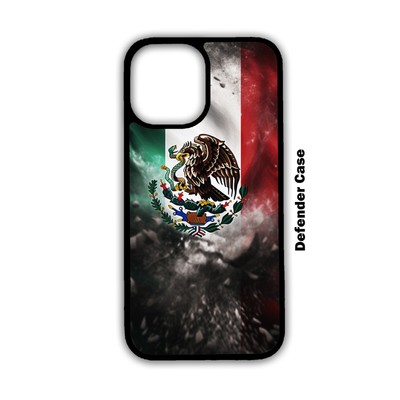Mexico Flag Personalized Phone Case Cover fits iPhone 12 13 14 15 16 Pro Max