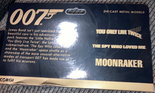 James Bond Collection, Space Shuttle, Little Nellie, Lotus Esprit Corgi TY99283 - Picture 5 of 5