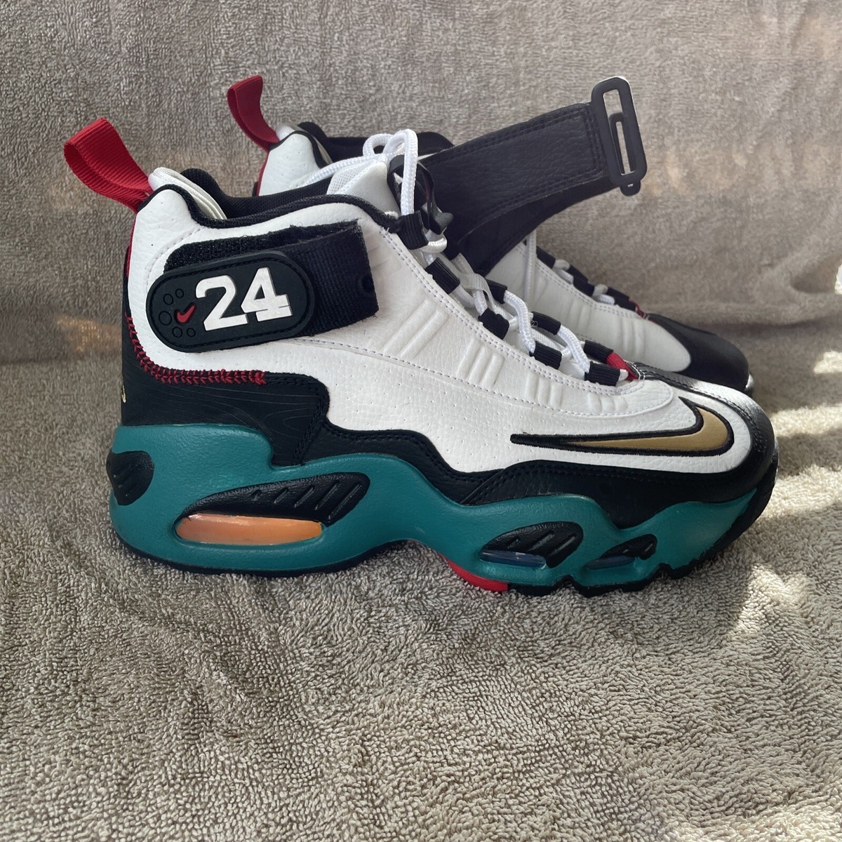ken griffey jr shoes teal