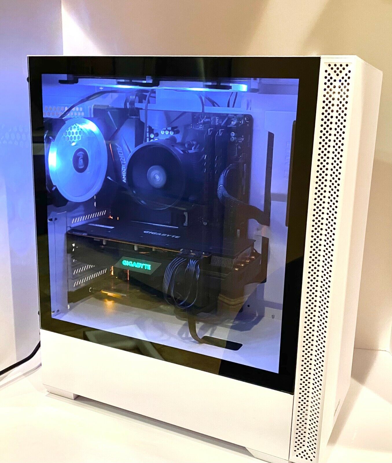 custom built gaming pc WINDOWS 10 pro, ASUS RADEON RX-570, 500GB