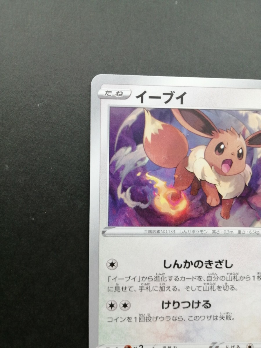 Eevee Pokemon Card Gym Promo 044/S-P Very Rare Japan Anime