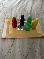 Large Ludo Plastic Coins And Dice